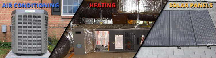 Congessional HVAC offers services in Airconditioning, Heating and Solar Panels