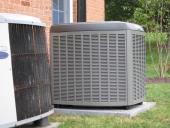 Heating, Air conditioning, HVAC services in Maryland and Northern Virginia outdoor HVAC unit condenser image 3 