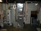 Heating, Air conditioning, HVAC services in Maryland and Northern Virginia outdoor HVAC unit condenser image 4
