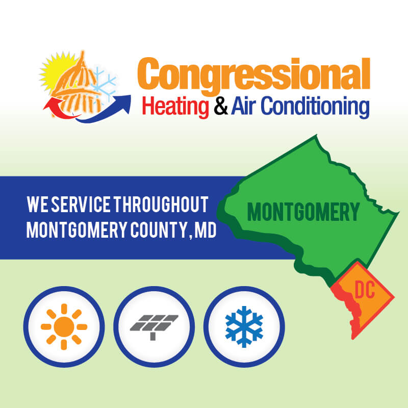 Congressional Service Area Map