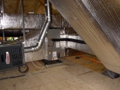 Heating, Air conditioning, HVAC services in Maryland and Northern Virginia Horizontal Furnace Image 2