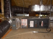 Heating, Air conditioning, HVAC services in Maryland and Northern Virginia Horizontal Furnace