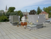 Heating, Air conditioning, HVAC services in Maryland and Northern Virginia Commercial Roof Top Units After Image 1