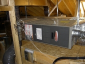 Heating, Air conditioning, HVAC services in Maryland and Northern Virginia HVAC Installation Project in Maryland Image 6
