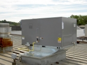 Heating, Air conditioning, HVAC services in Maryland and Northern Virginia Commercial Roof Top Units After Image 3